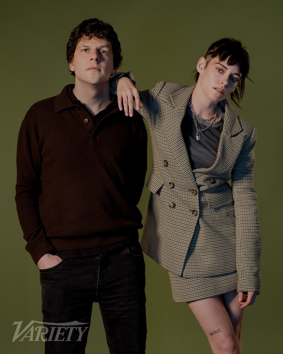 Today's Directors on Directors:

Kristen Stewart Teases Jesse Eisenberg for Watching Her Movie on a Laptop as They Break Down How Directing Changes Their Acting: 'I Get Mad at People Now for Cutting'

Watch the full conversation now on YouTube.com/Variety and read story here: