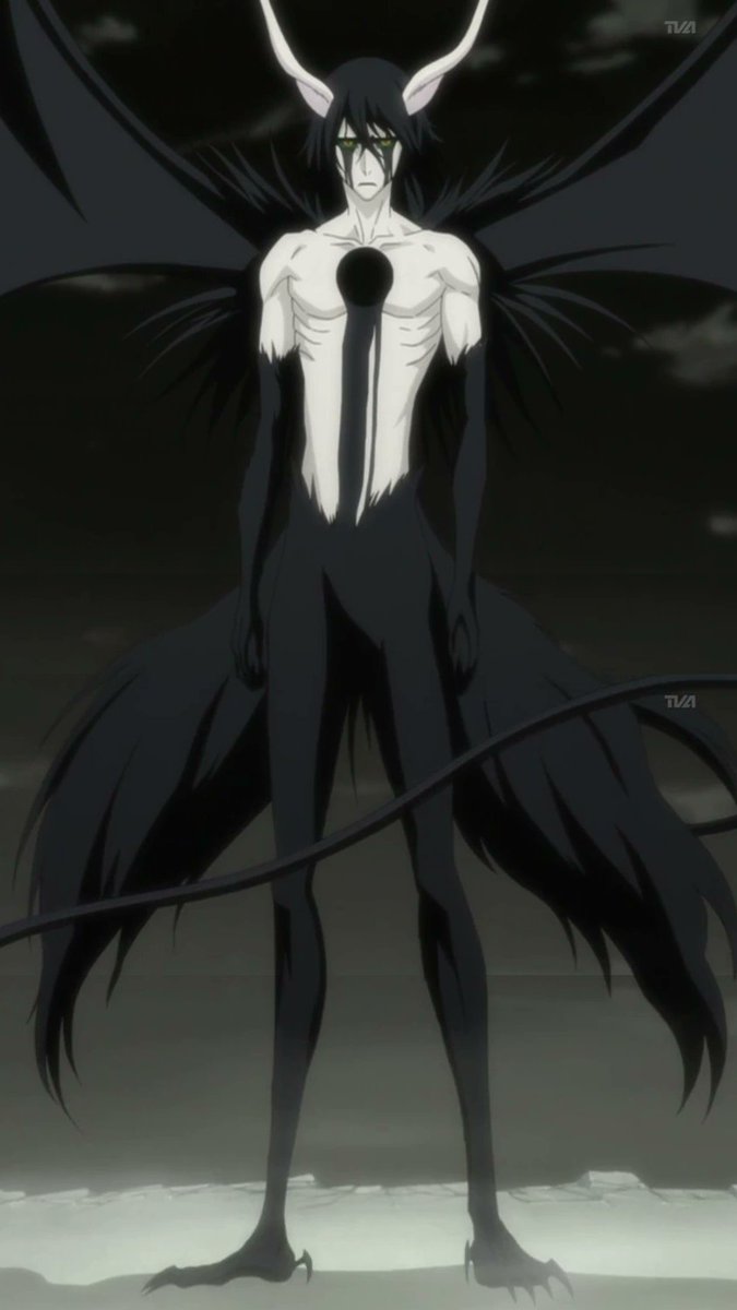 mindset_com's tweet photo. Hot take: Ulquiorra having a Segunda Etapa does not mean he was stronger than Starrk. https://t.co/BYHtMN3JPH