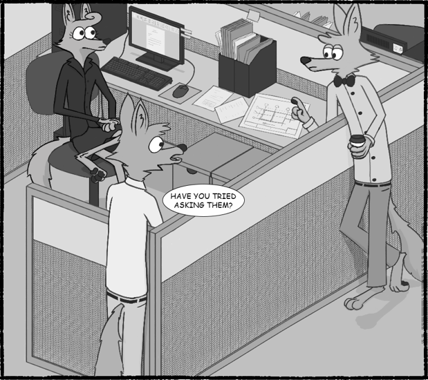 asmolworldcomic's tweet photo. Character redesign of Daisy and Clarence. They've been revamped and I'll be using the new designs for the colored versions of the comic. https://t.co/OEji81Mixo