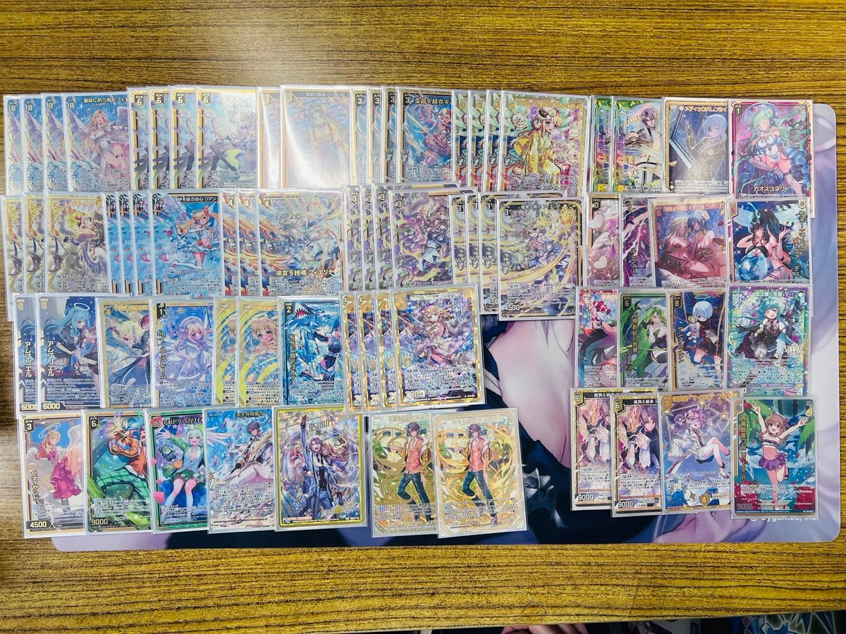 1/5ゼクスタ 優勝デッキ:フィエリテ 使用者:大佐さん コメント:運だけ