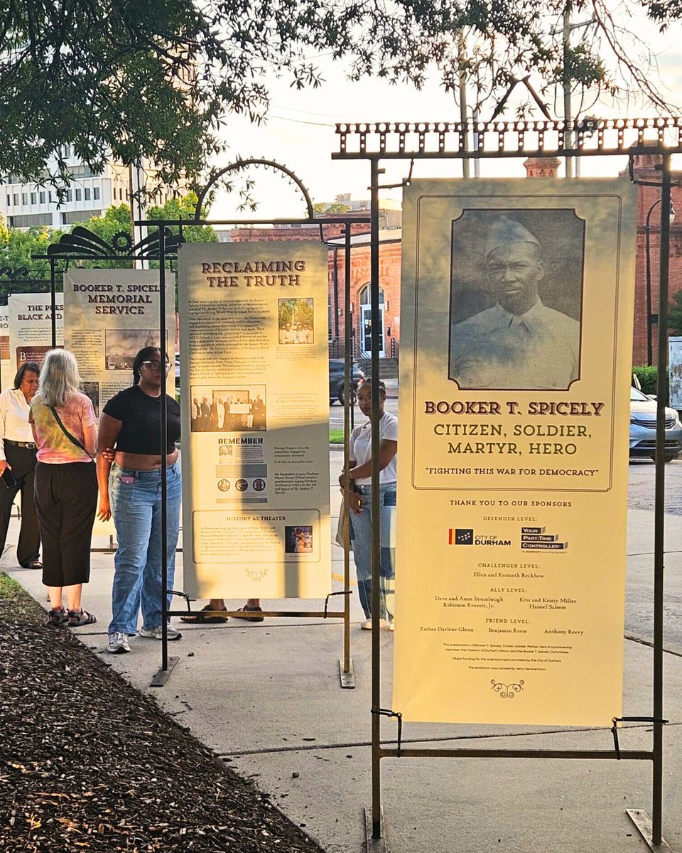 Museum of Durham History tweet media