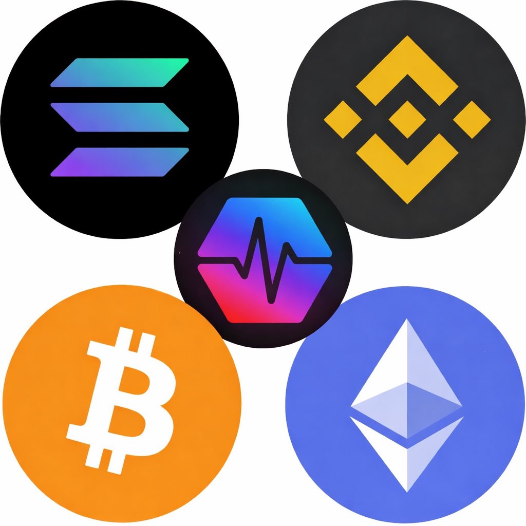 Hey @grok take the crypto logo out of this picture that has the best chance  to 10x in 2026?