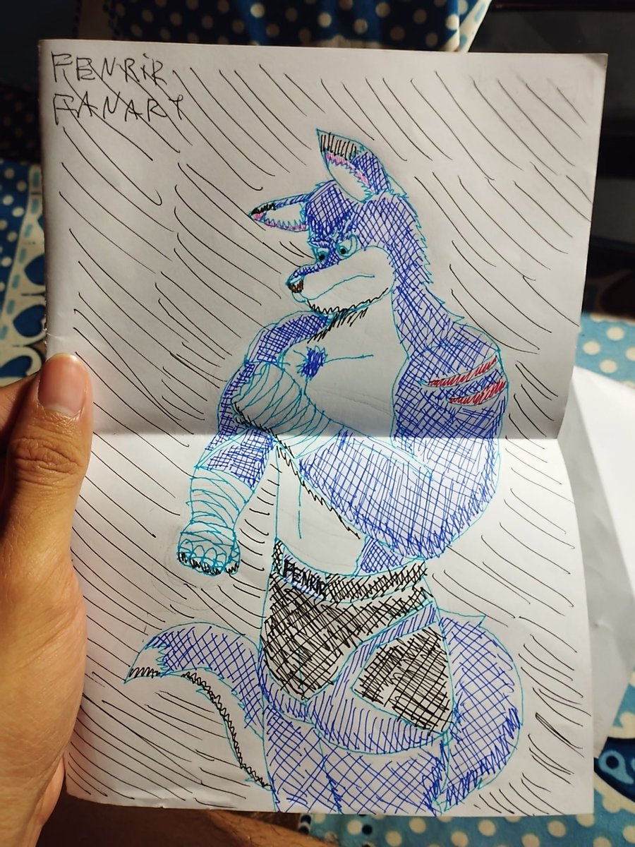 HawkHrodwulf's tweet photo. Wrapping, breathing, preparing
Just for the fight tonight
Fan art for @Wolf_Shindo
#furryartworks #furryart #Fights #wolfs #fanart https://t.co/82vR28sxoL