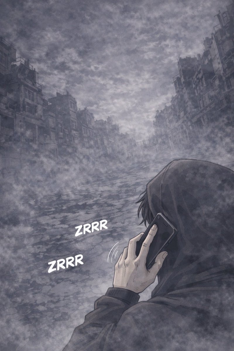 FSiberComix's tweet photo. A city swallowed by fog.
A hunter who shouldn’t exist.
And a shadow that finally answers back.

FALLEN SIBER — Chapter 1

#webcomic
#webtoon
#originalcomic
#darkfantasy
#scifiart https://t.co/AO2ejyntvs