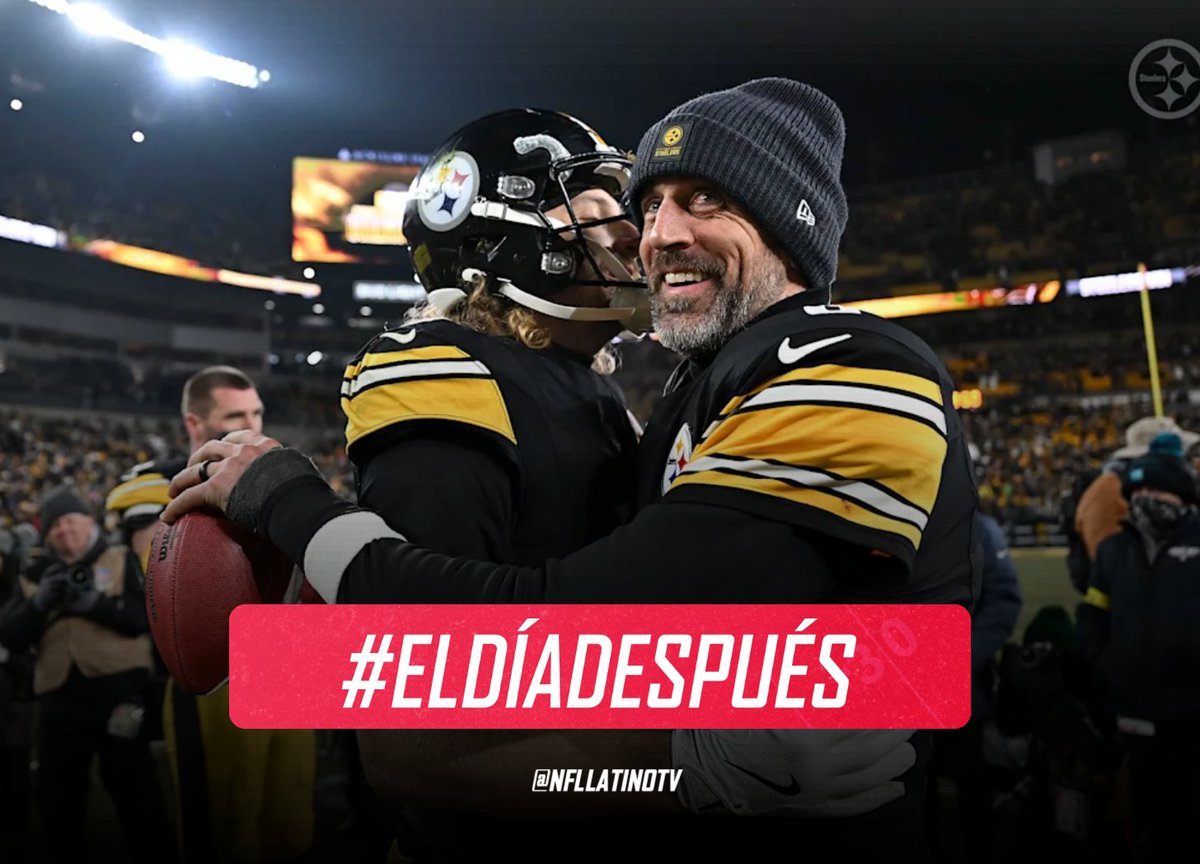 Por más juegos como el Ravens vs Steelers en lo que queda de temporada.

Aquí está #ElDíaDespués con todos los Datos y Curiosidades de lo que dejó la última semana de temporada regular  narrativax.com/p/eldiadespues…

Like y RT