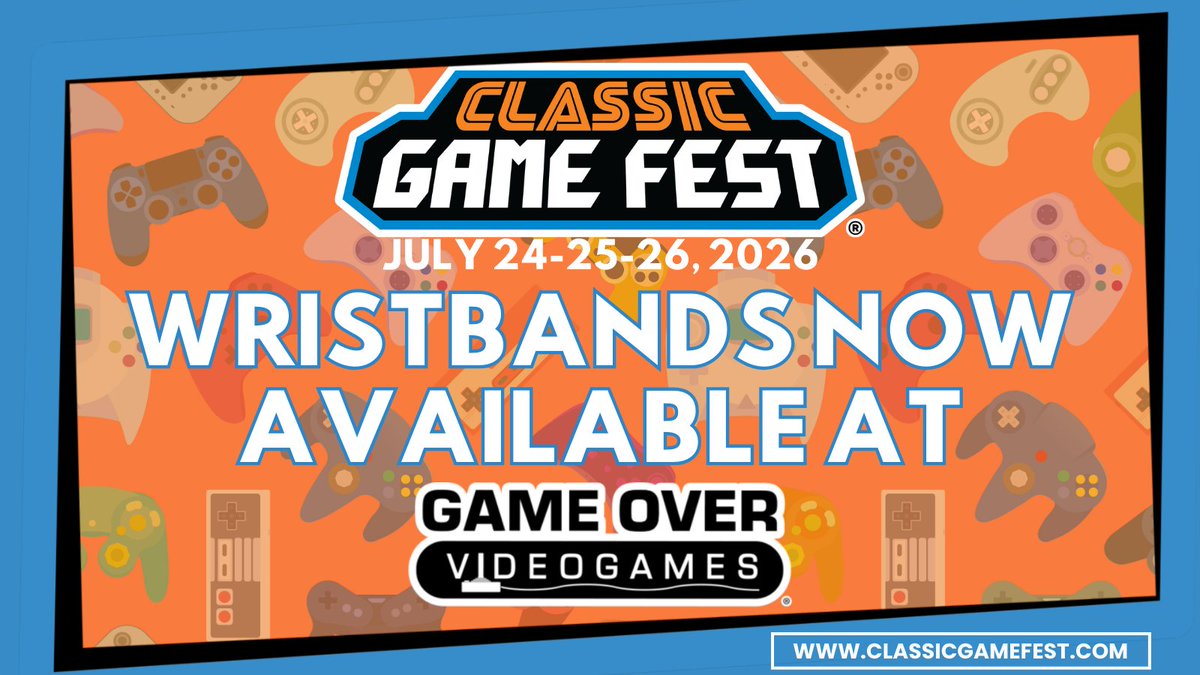 Classic Game Fest tweet media