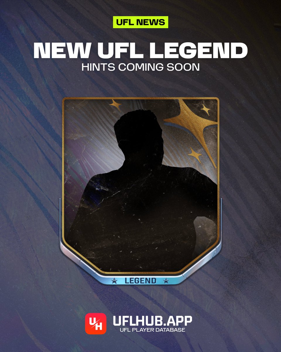 New <a href="/UFLgame/">UFL</a> Legend incoming 👀
Stats are already available on UFLHub, name and details still under wraps.

Any guesses yet? 🧠⚽️ #uflgame