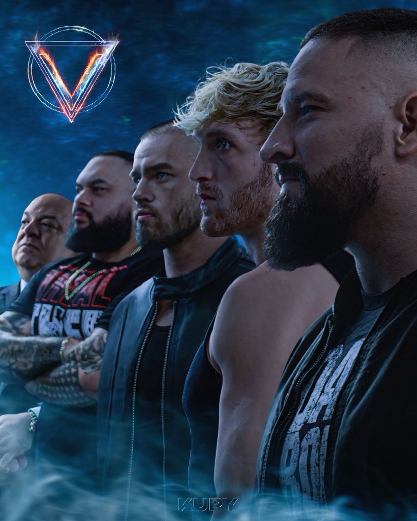 THE VISION WILL TAKE NOW 🚨🚨

Wallpaper: kupywrestlingwallpapers.info/new-2026-the-v…

#WWE #BronBreakker #LoganPaul #BronsonReed #AustinTheory #PaulHeyman #TheVision