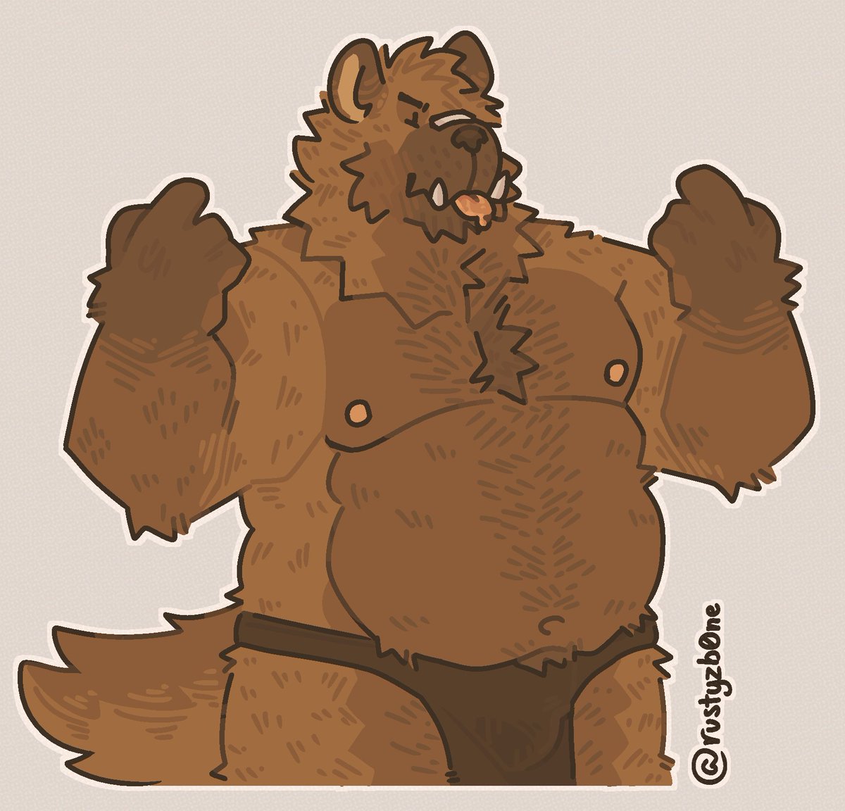 me if I was a hyena 👀