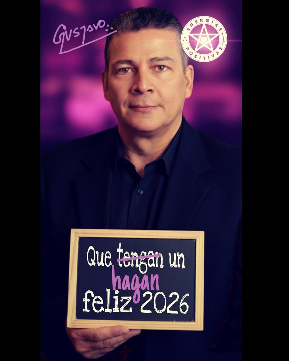 gustaca's tweet photo. Hagamos un buen y feliz año para todos.⁣
2️⃣0️⃣2️⃣6️⃣⁣
Con paz profunda, tolerancia y amor.⁣
💜⁣
Conferencias online todos los martes. ⁣
🎤⁣
Busca el enlace de ingreso #gratis en mi bio de IG o info por el privado.⁣⁣
👍🏻⁣⁣
#EnergíasPositivas
💜⁣⁣ https://t.co/CIQfQqxGge
