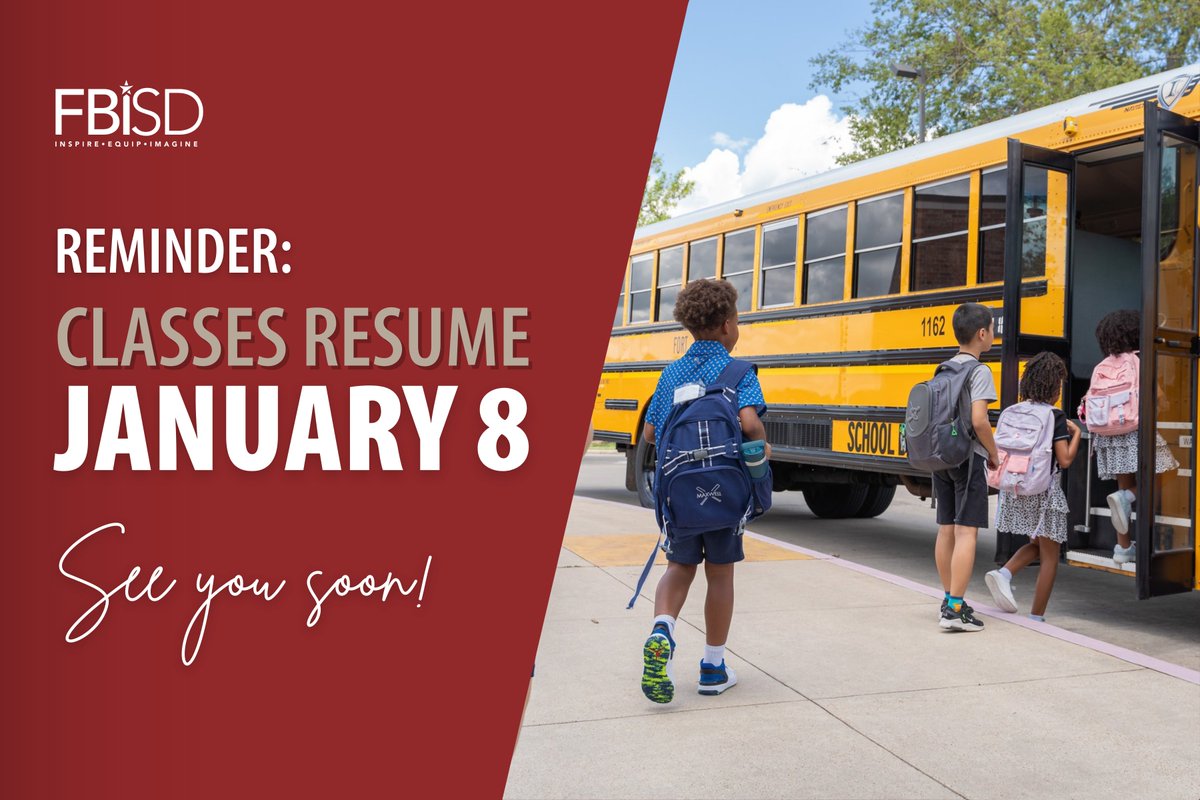 Fort Bend ISD tweet media