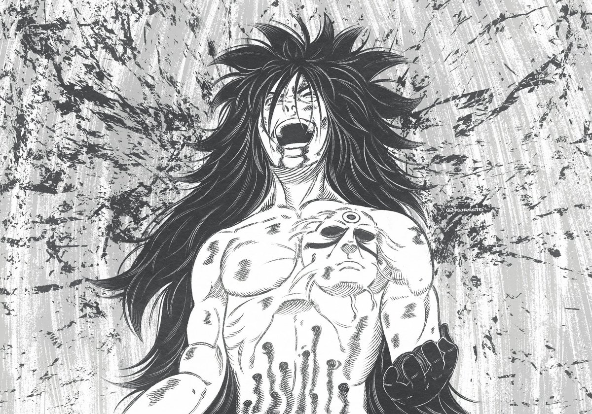 kurrrto's tweet image. madara