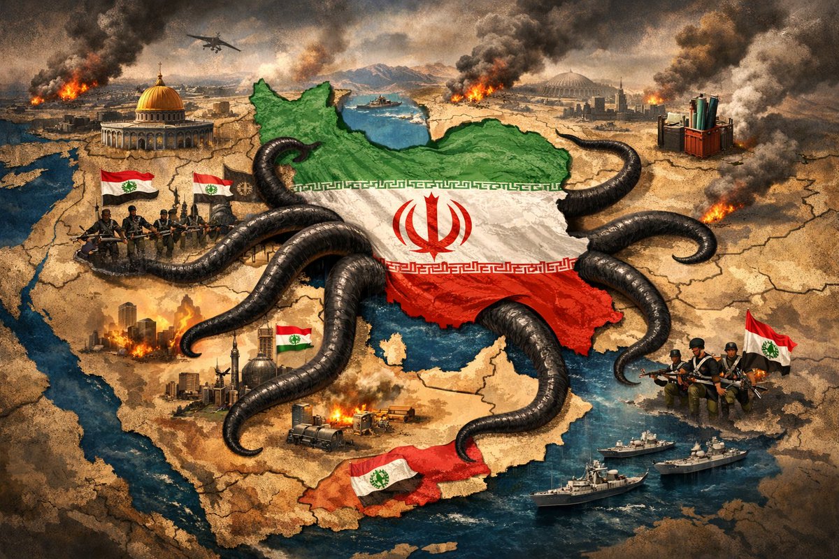 ما يحدث ليس دفاعًا عن القدس، بل استغلال لها.
مشروع طهران يقوم على صناعة صراعات طائفية لإنهاك دول الخليج العربي، وبسط النفوذ عبر أدوات مليشاويه رخيصة ، ونهب ثروات الوطن العربي تحت غطاء العاطفة الدينية.
 #وعي #العالم_العربي_الاسلامي