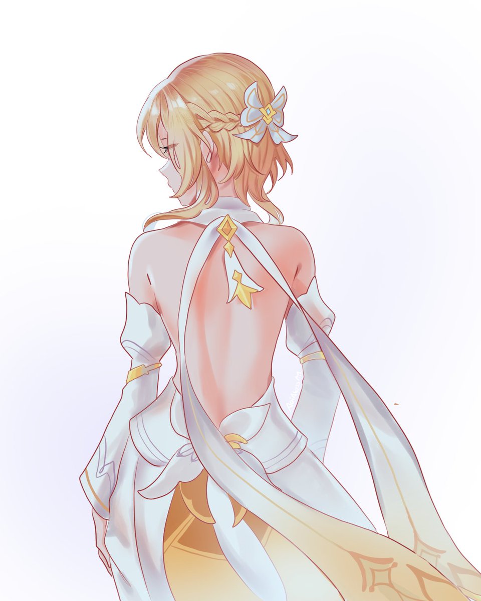 Lumine ✨💛

#GenshinImpact