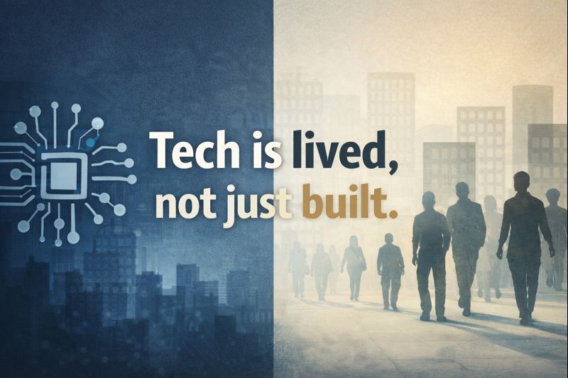 Together For Tech Lives tweet media