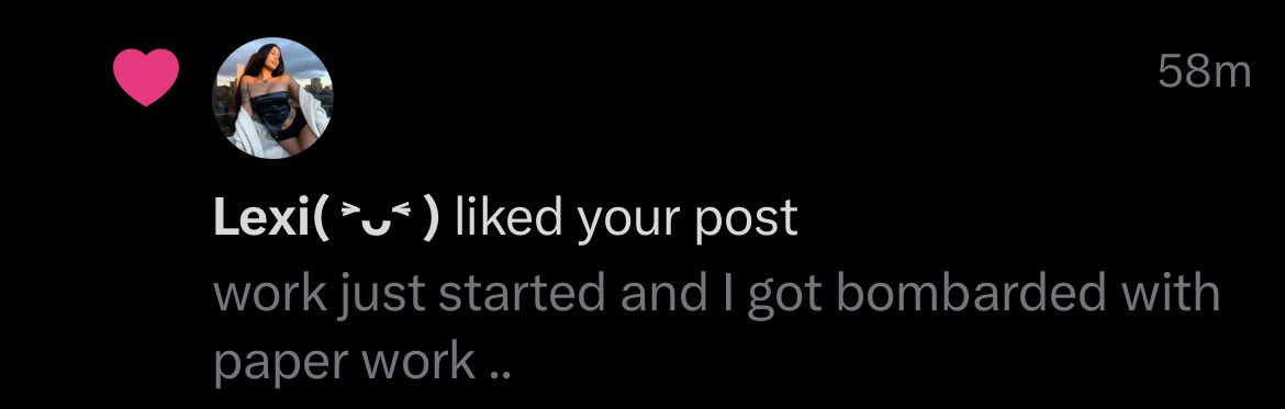 ravodecit's tweet image. Lexi not now ..