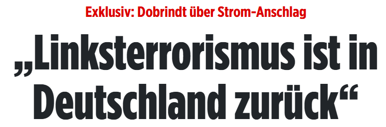 Manchmal versuche ich mich zurückzuerinnern, wie es vor langer Zeit gewesen sein mag, als man als Bürger eines großen mitteleuropäischen Landes einem Innenminister getraut hat, wenn er irgendwas gesagt hat.

Und nicht einfach von vornherein gedacht hat: Sagt er nicht einfach das,