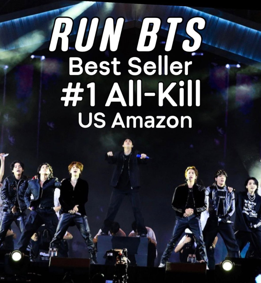 ARMYManizalsCol's tweet photo. ¡Run BTS arranca el año en la cima! 🏆 Ocupa el #1 en Amazon USA en Bestsellers, Música Internacional y Éxitos Más Populares en el primer día del año. El poder de BTS no se detiene 💜
#RunBTS #BTS #ARMY #AmazonMusic #BTSImpact https://t.co/PjFonOIuWv