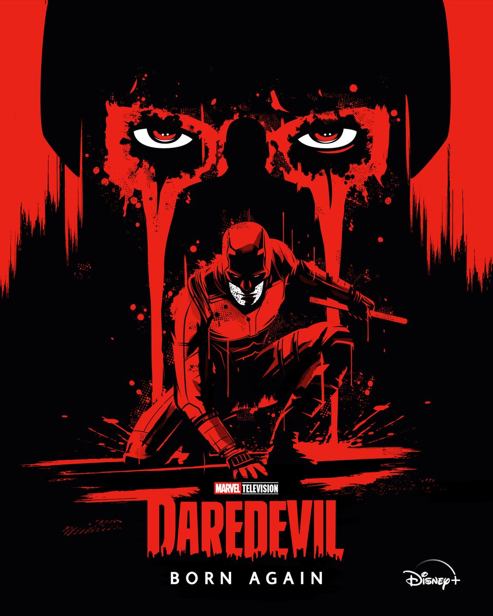 RicoJrCrea's tweet image. Unused #daredevil born again posters from 2025 🎨