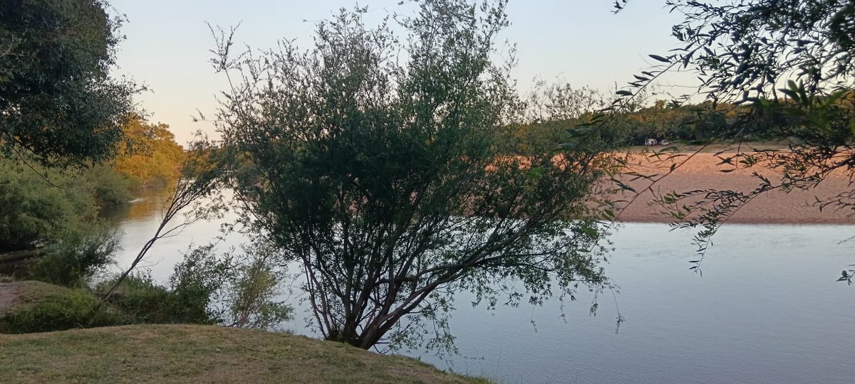 Lo único q me baja a la tierra y me da la paz necesaria
