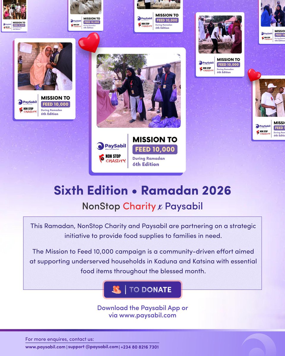 Nonstop Charity tweet media
