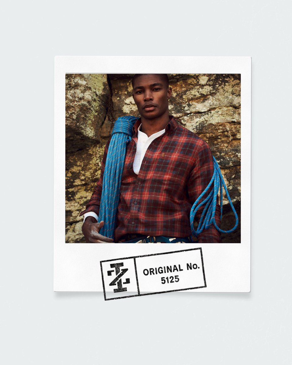 IZOD's tweet image. The Stratton Classic Flannel, for every climb ahead. Shop now at @kohls!