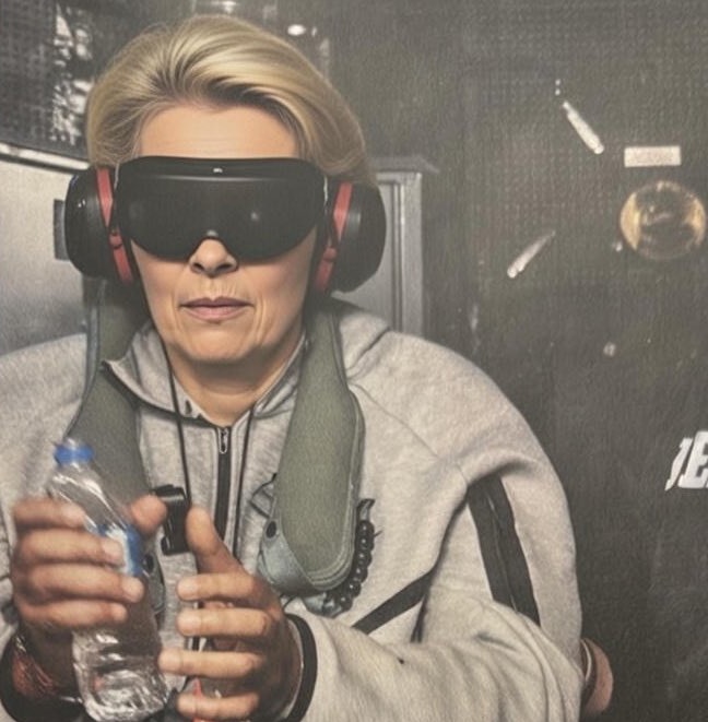 sulcomplottismo's tweet image. 1/ Un'immagine AI con Ursula von der Leyen al posto di Maduro nell'ormai celebre foto che lo ritrae dopo la cattura è diventata virale su X, condivisa da account dell'estrema destra americana ed europea per invocare un intervento armato USA contro i vertici dell'Unione Europea.