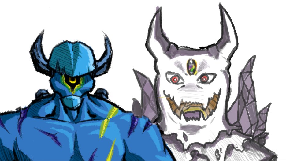 0Arthista7's tweet photo. why this 👁️look so mad 😭😭😭
@braig913  drew the white evil monster https://t.co/NNUPmfRcuX