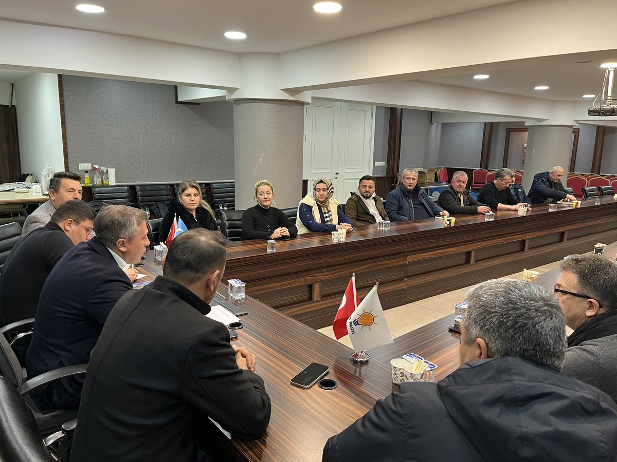 📌 Haftalık olağan İl Yönetim Kurulu toplantımızı gerçekleştirdik. 

📌 Teşkilatımızın sahadaki çalışmalarını ve yeni dönem hedeflerimizi ele aldık.
Güçlü teşkilat, güçlü Bolu anlayışıyla yolumuza devam ediyoruz.

#akpartibolu