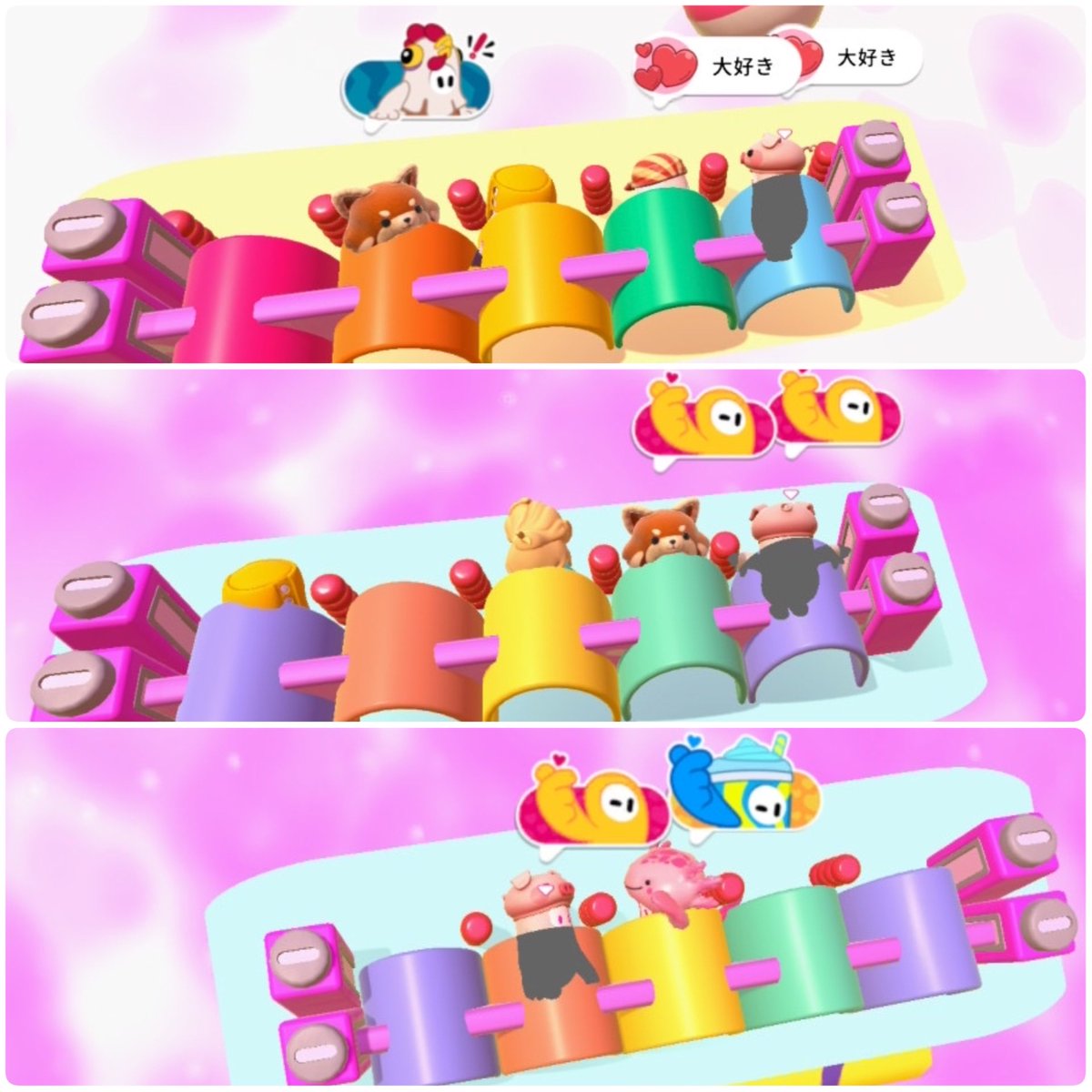 大好きが止まらないっっ🥰
#フォールガイズ