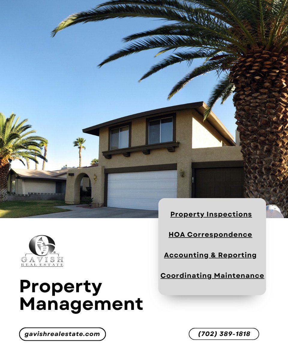 GavishRealEstat's tweet photo. Gavish Property Management provides reliable, responsive service designed to protect your investment and give you peace of mind.

https://t.co/yWjPMm7S4c https://t.co/8OR7bSti1M