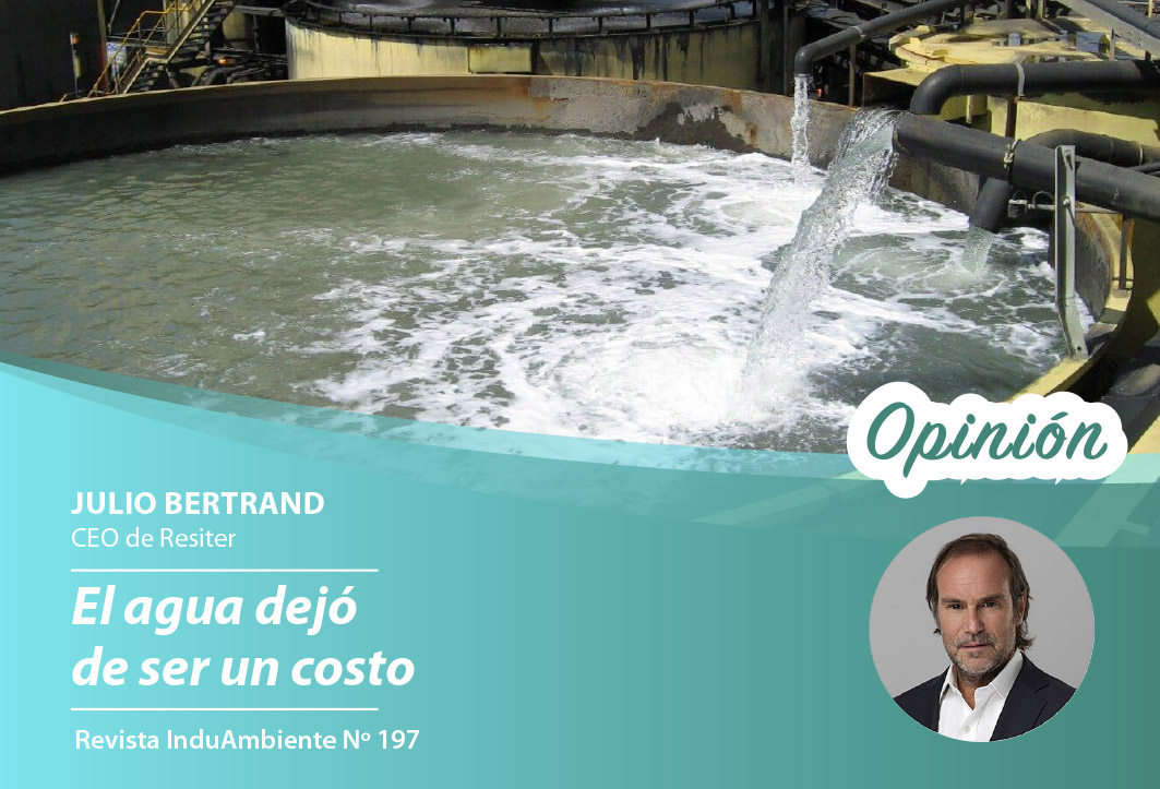 "Si bien el desarrollo de plantas desaladoras constituye una medida relevante, no exime a la industria de seguir fortaleciendo e implementando modelos de tratamiento de aguas industriales", señala Julio Bertrand, CEO de Resiter, en InduAmbiente.
Léela en: n9.cl/zdcgx