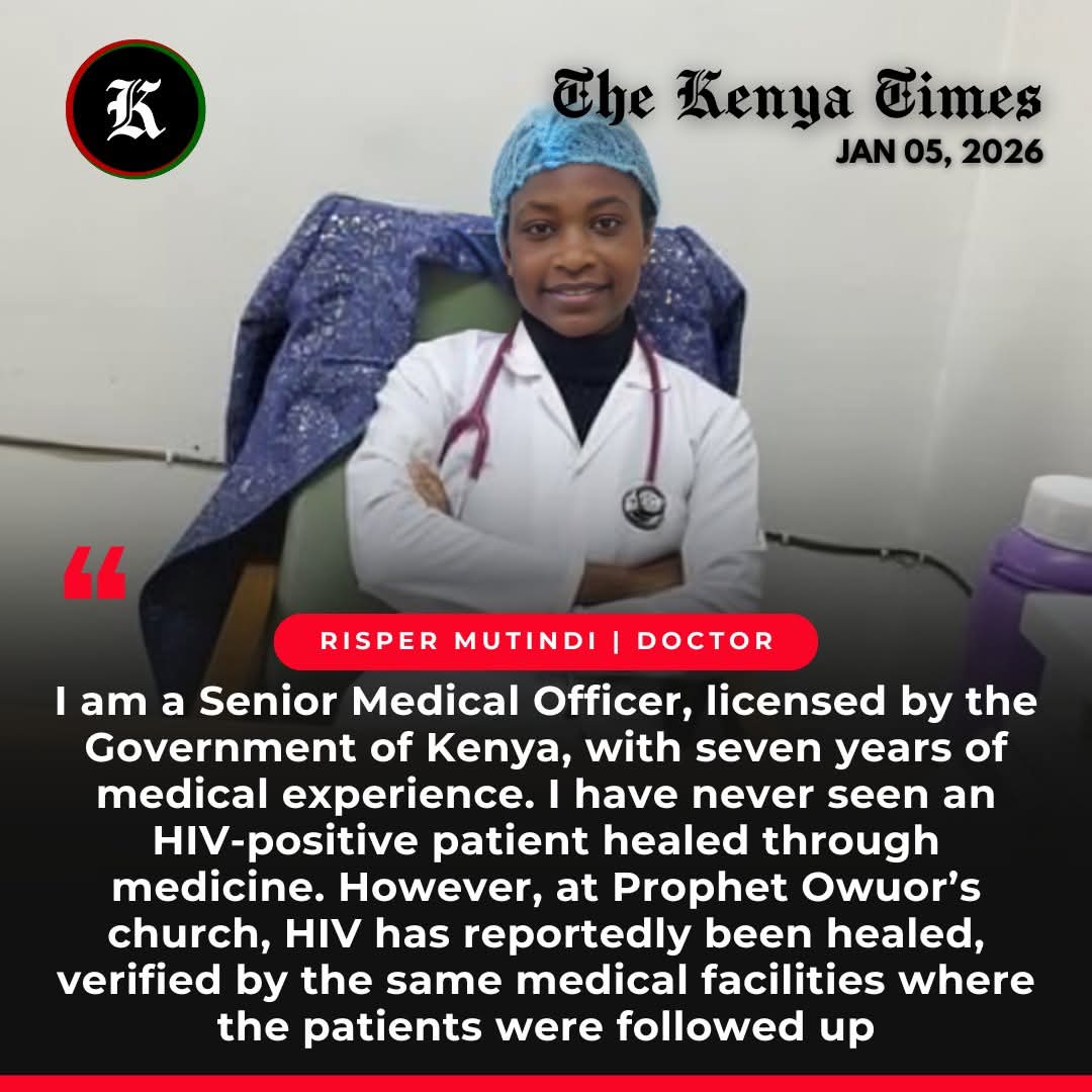 realAmosNgetich's tweet photo. It's very powerful when senior medical experts speak on the authority of the Blood of JESUS!

The miracles of GOD are tangible, verifiable and authentic.

Victory belongs to JESUS.
#BloodOfJesusExalted https://t.co/XL75X3vkLm
