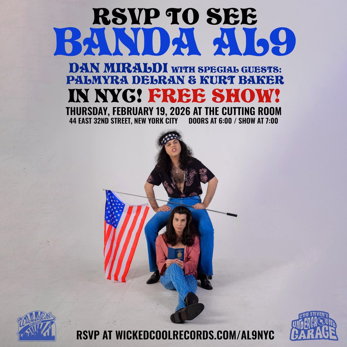 Wicked Cool Records tweet media