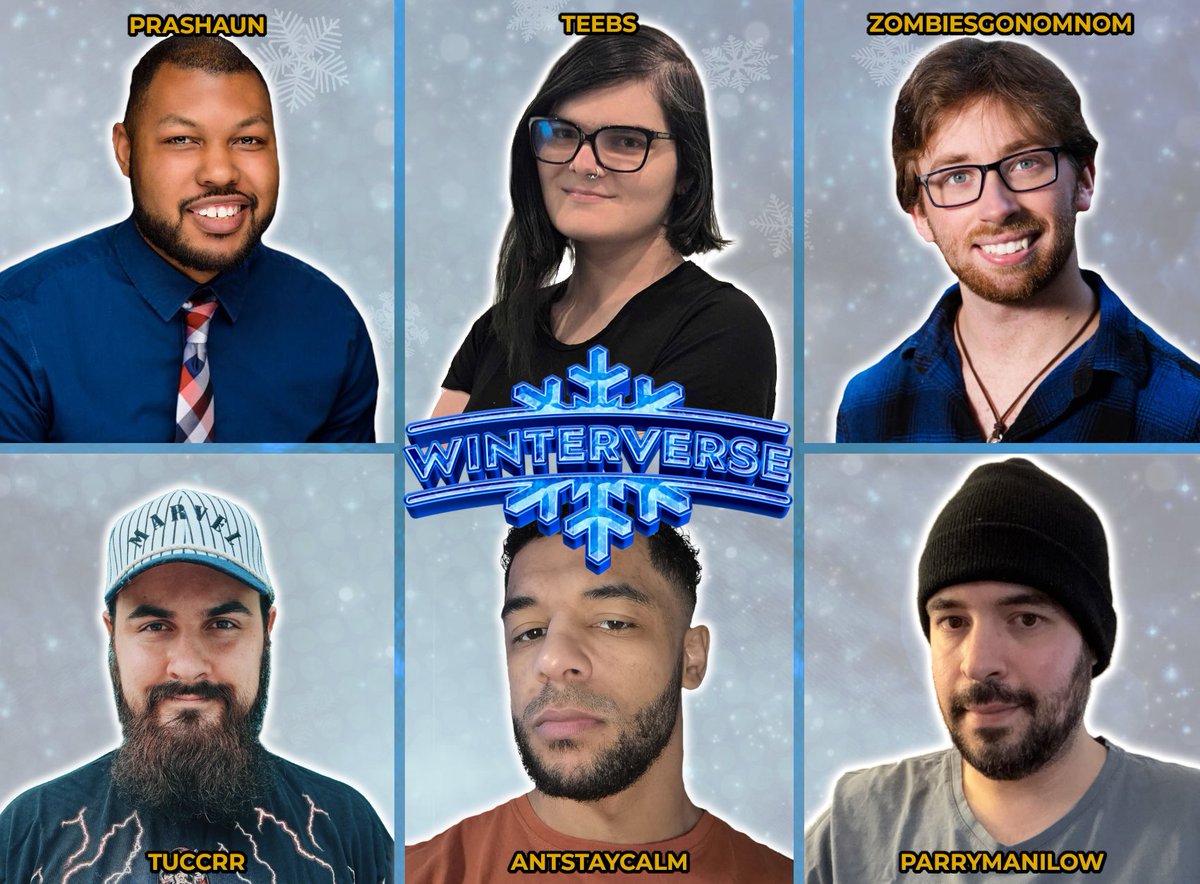 🎬 It Begins This SATURDAY 🎬
The Snowball Showdown launches your way!

🎙️Your casters are:
🔥 <a href="/Tuccrr/">Tuccrr</a> &amp; <a href="/Prashaun_Snap/">Prashaun</a>
🔥 <a href="/Antstaycalm/">Antstaycalm</a> &amp; Teebs
🔥 <a href="/ZombiesGoNomNom/">ZombiesGoNomNom</a> &amp; <a href="/ParryManilow/">Parry Manilow</a>

📝Register:
discord.gg/BjF2FKeTxy

📺Tune in: JAN 10
twitch.tv/MarvelSnap
1pm ET / 11am ET