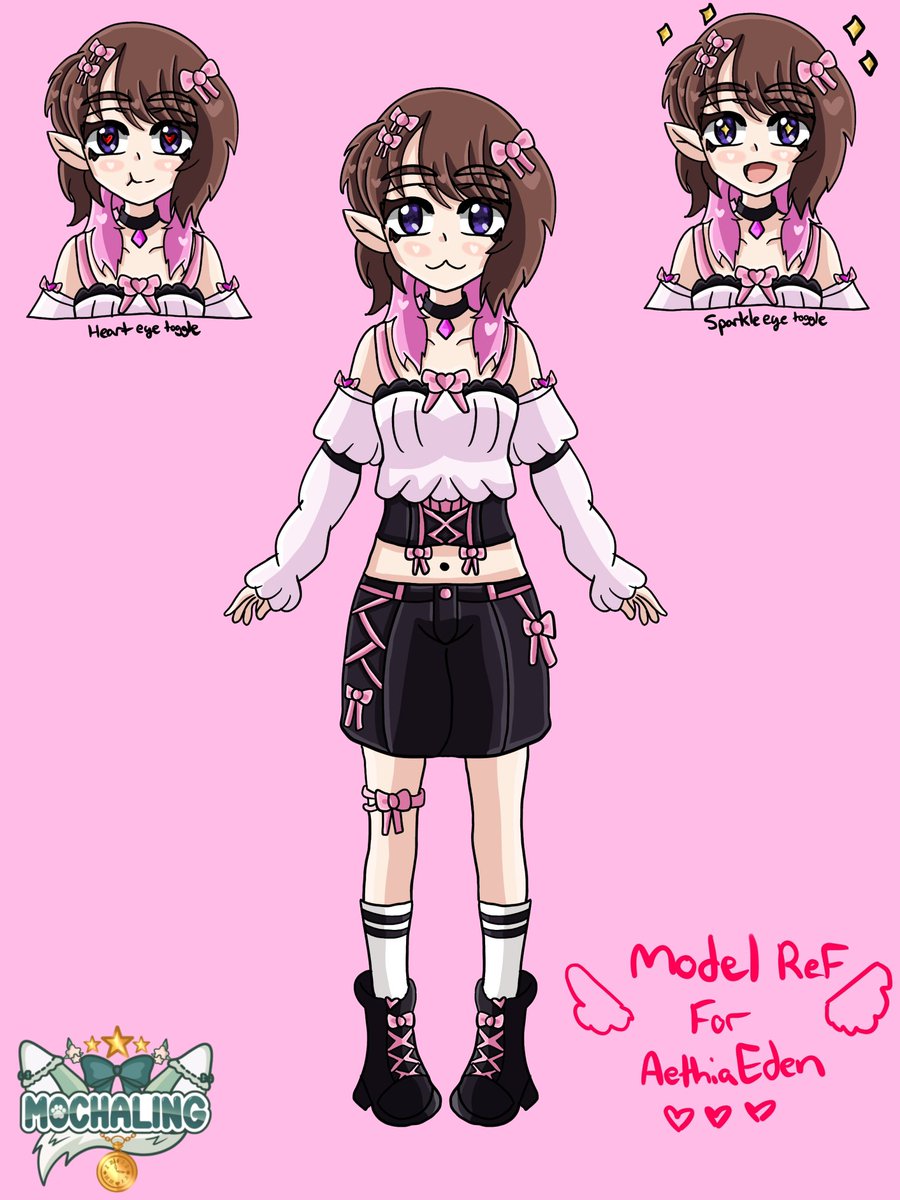 AethiaEden's tweet photo. Greetings everyone it’s so nice to meet you! The name is Aethia Eden, a fae reigning from a world not so far away from this one! It’s so lovely to meet you all! 

Updated ref done by my darling sis @Mochaliing . 

Name reveal and identity established 12/31/25. https://t.co/D7YD4YGhiI