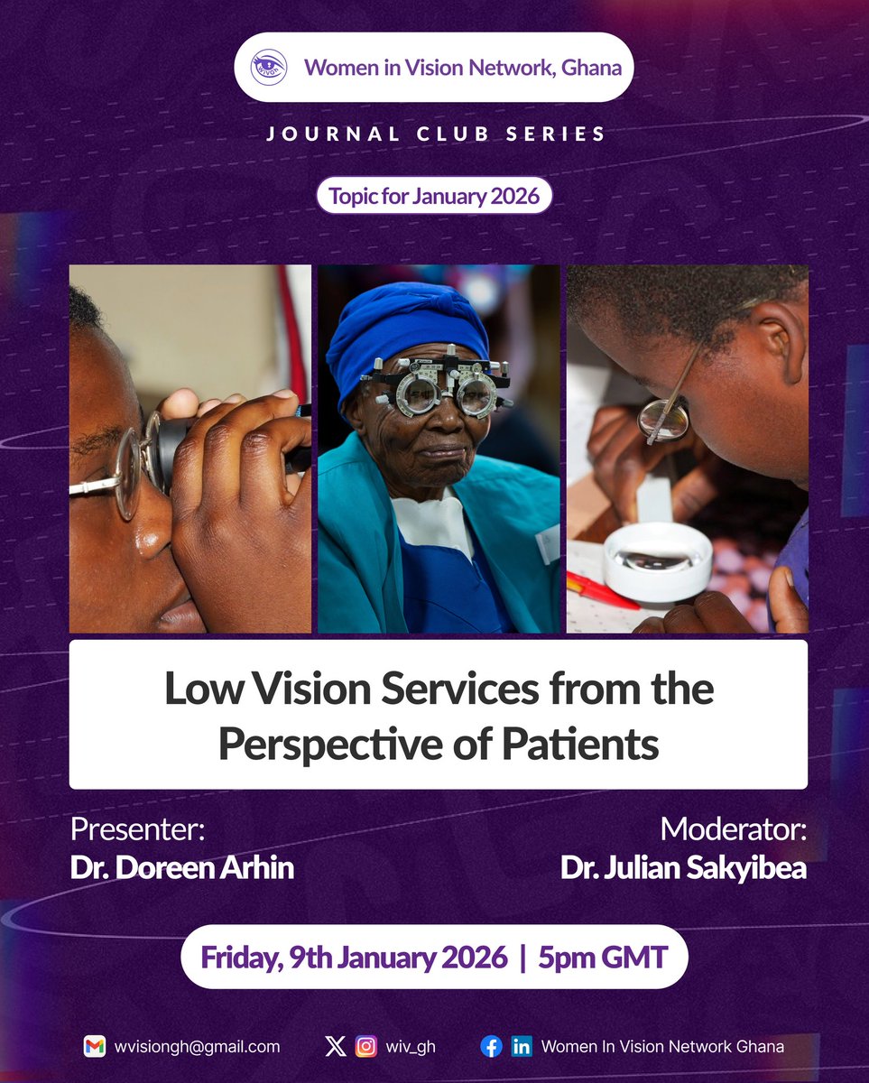 Women In Vision Network, Ghana tweet media