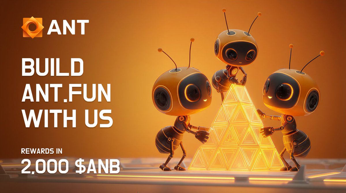 junefake67's tweet image. Invite friends to earn rewards together! 
Share your link and earn 500 ANB per referral, plus bonus rewards! @ant_fun_trade
Making money together is more fun 👇
Airdrop: ant.fun/@92JXWM
#Antfun #0fee #NewYearActivity #Airdrop