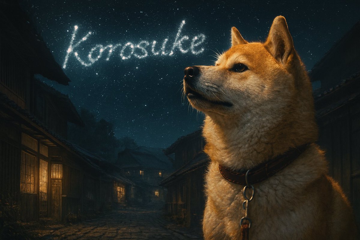Viper__3D's tweet photo. @kostet777999 $Korosuke 🐾 #Korosuke https://t.co/P3OGX1mFMA