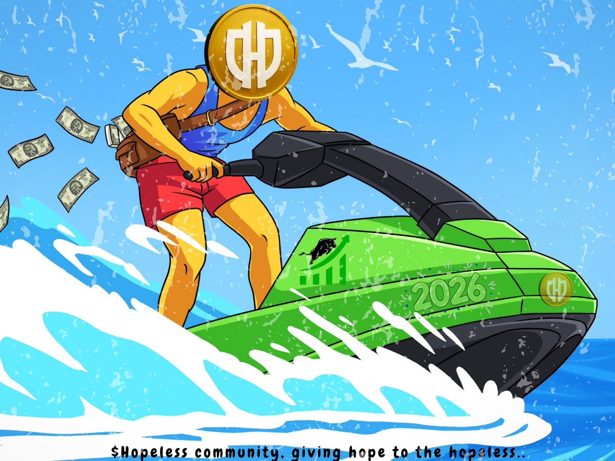 Hopeless on the way to save Hopeless trenchers this 2026.  Our time too shall come.