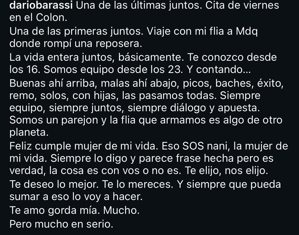 aarontsuarez's tweet image. lo que le escribió barassi a la mujer😭✊🏻