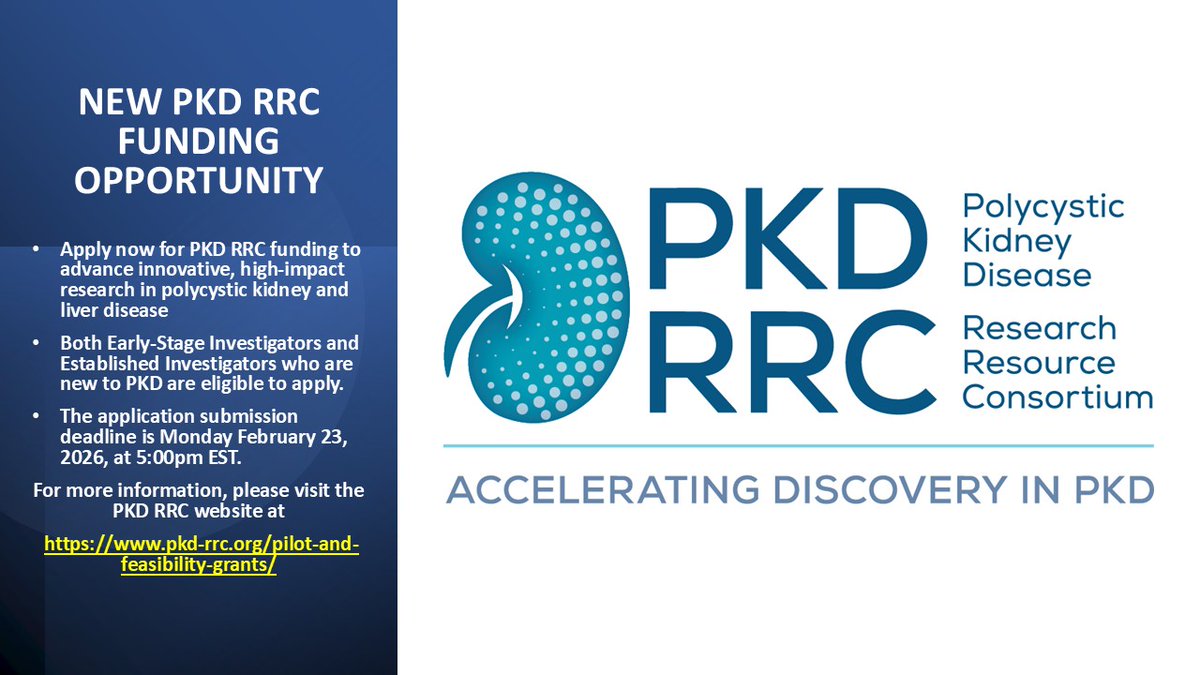 PKD Research Resource Consortium tweet media
