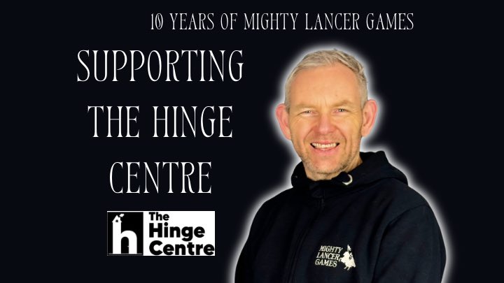 Mighty Lancer Games tweet media