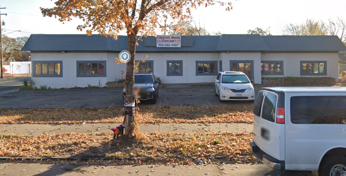 C_3C_3's tweet image. You can’t make this up…

Creative Minds Daycare was shutdown and the next day became Super Kids Daycare.

In 2025 Super Kids received $2.4 million.

Creative Minds Daycare was run by Mohamud Muse who was found guilty of lying under oath about the handling of absentee ballots.