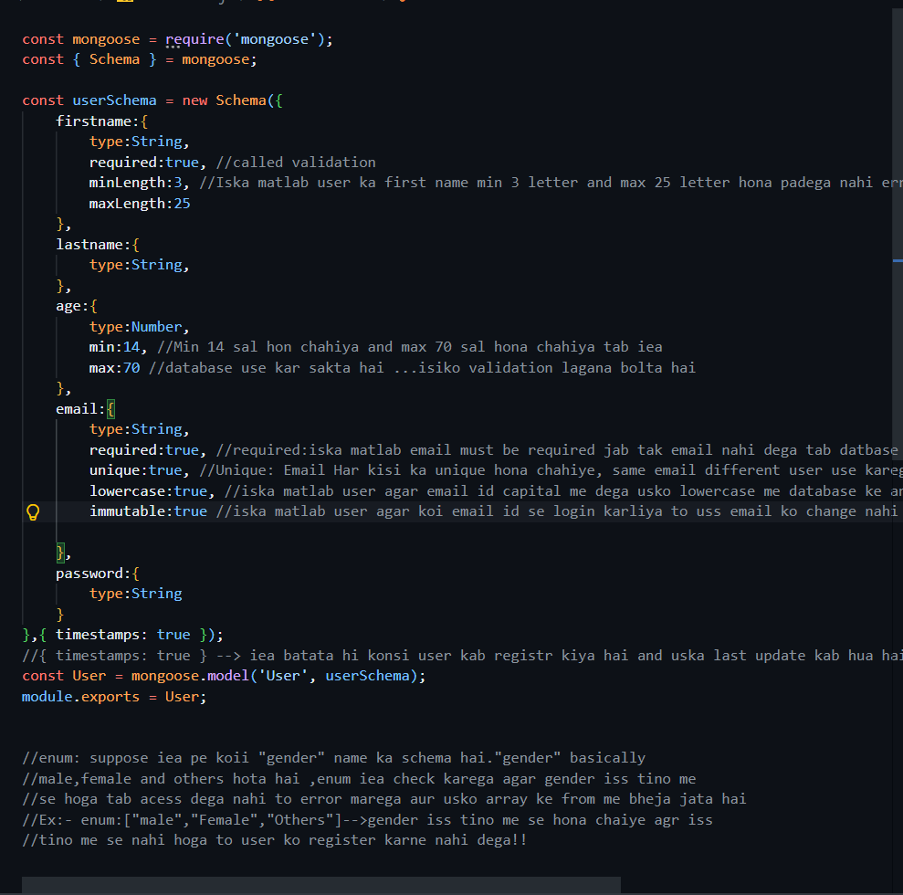 CHAYAN78905's tweet photo. π #Day15 / #100DaysOfBackend π―
Backend Development Journey | #CoderArmy βοΈ
π Todayβs Learning:
Understanding Data Validation, Why Itβs Needed, Schema Validation, Benefits of API Validation, and Disadvantages of Schema Validation
Big thanks to @rohit_negi9 bhaiya
#Backend https://t.co/fmSelpmGlK