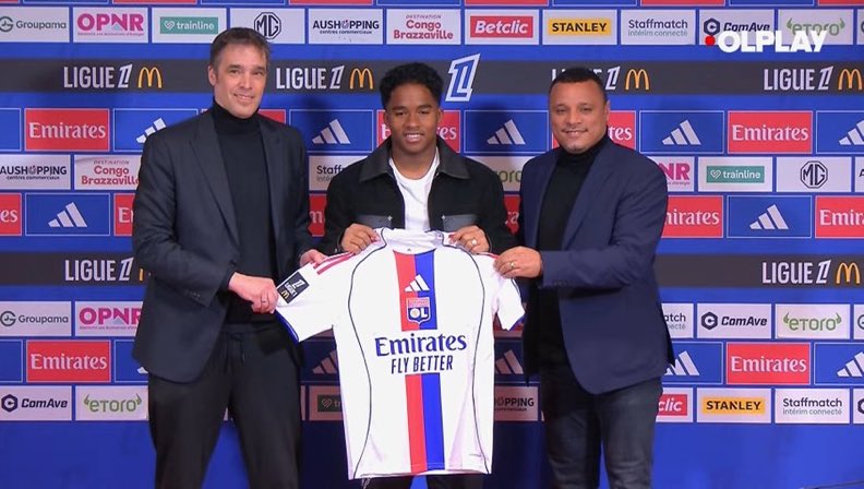 OL_Turkce's tweet image. Endrick, resmi olarak basına tanıtıldı.

#TeamOL