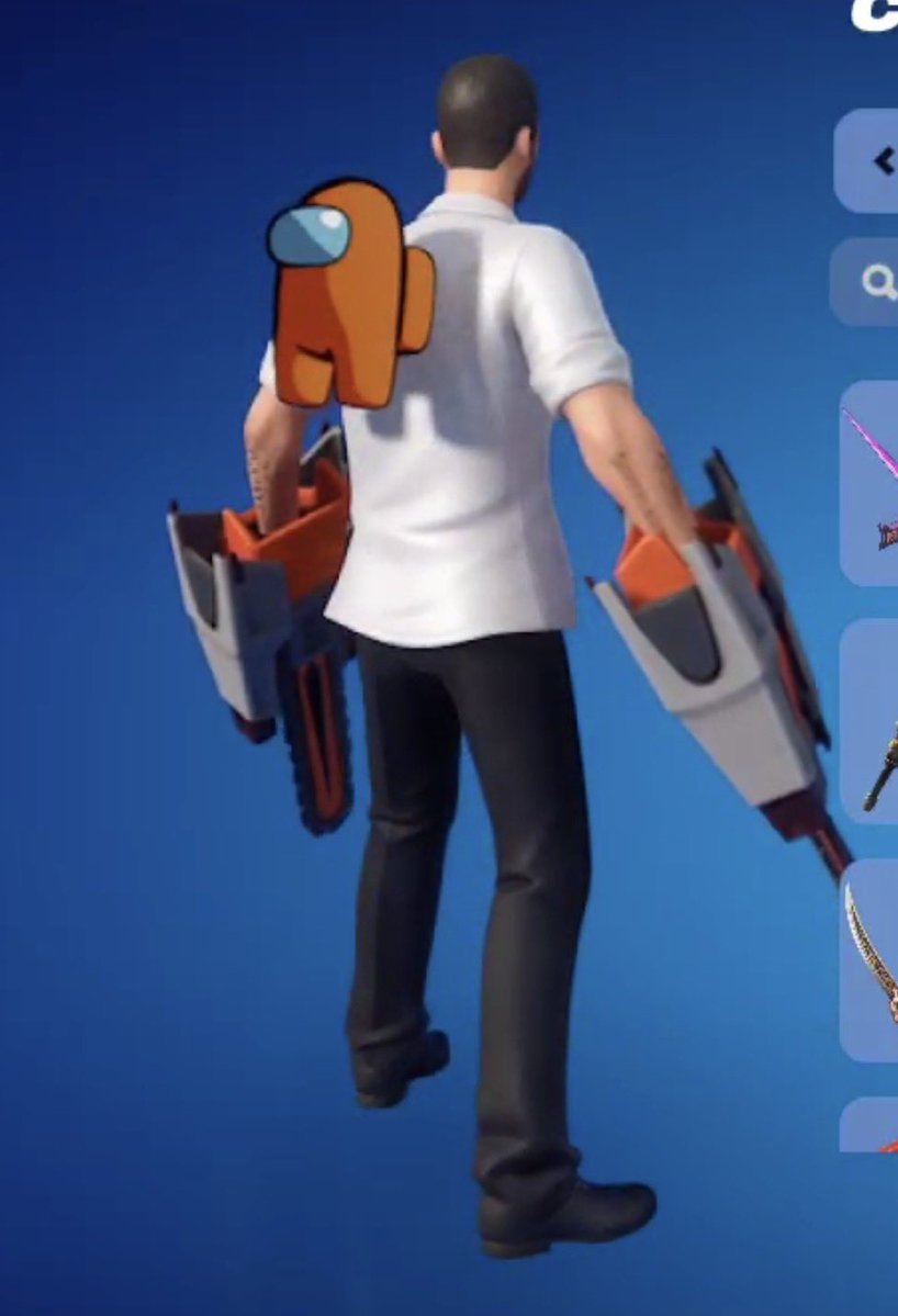 JonesyFrotting's tweet image. we’ve had CSM in this game where tf have yall been 😭✌️