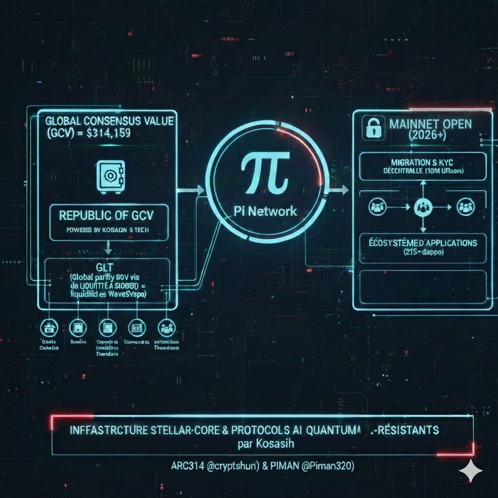 cryptoshun1980's tweet photo. $314,159 isn't just a dream, it’s math. 📐
The GLT (Global Loyalty Token) provides the liquidity & volatility via #WaveSwaps buffer needed to sustain #GCV. Thanks to Kosasih’s #WaveSwaps, Pi becomes a stable sovereign currency 🌍💎
Build the future. #PiNetwork #DeFi #GCV #USA https://t.co/tWAdj48wxc