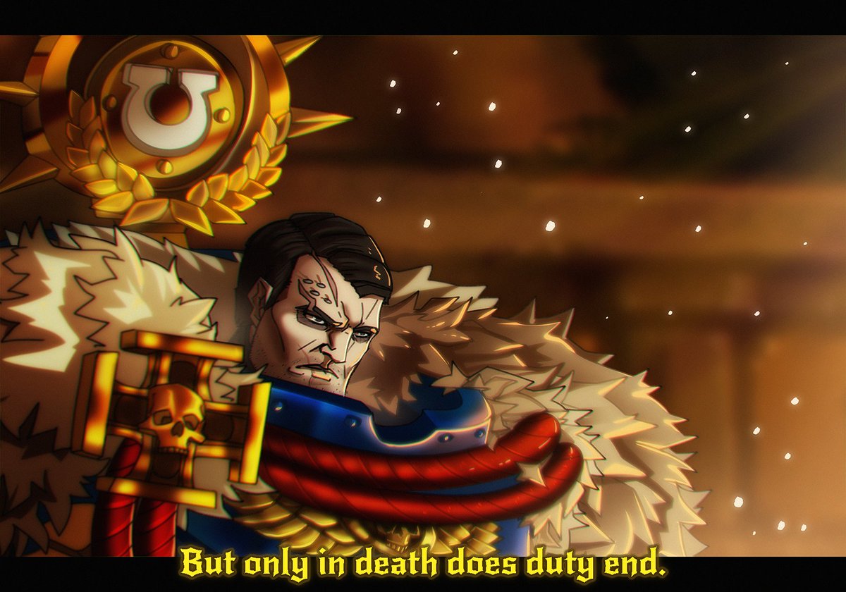 Rise, Demetrian Titus.

The Primarch reborn demands the impossible