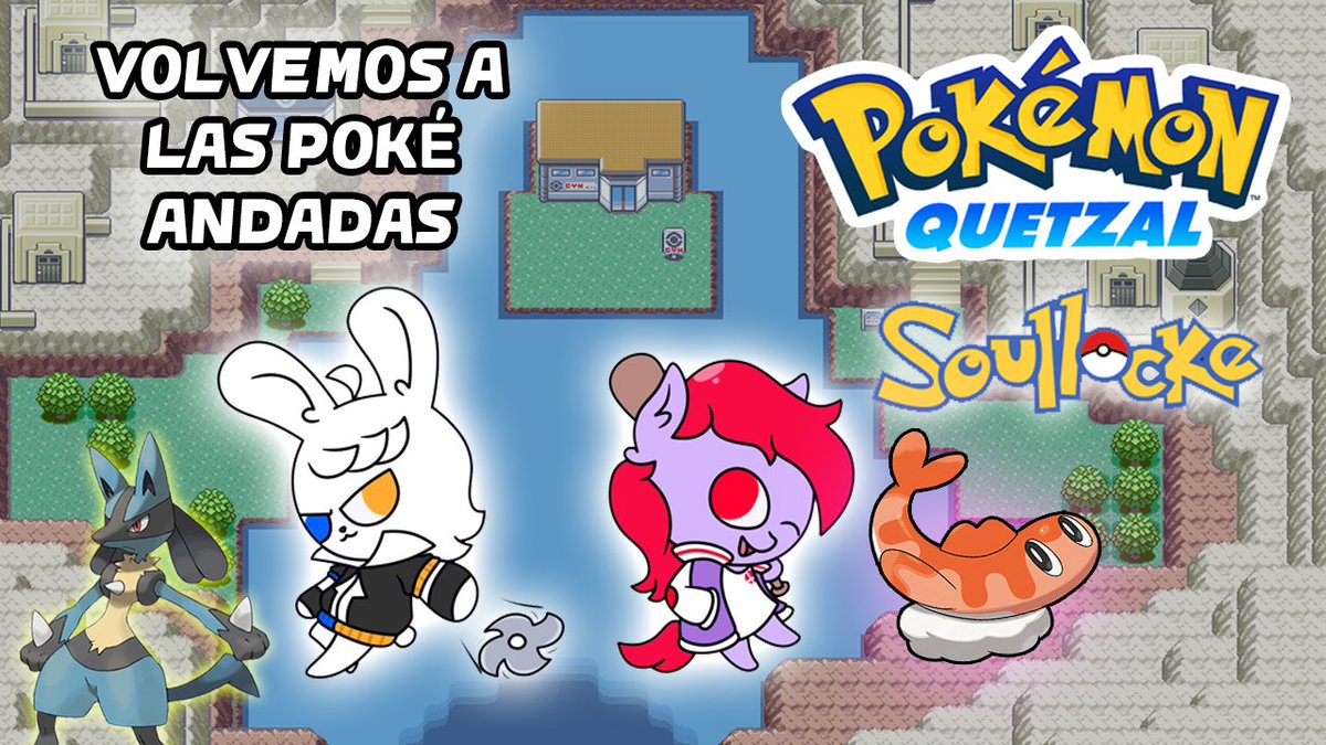 SmashuFlashu's tweet image. HOY! En el canal secundario, vamos con el @Civerr01 a continuar nuestra aventura Nuzlocke SoulLink de Pokémon.... un año después! Si :) OCTAVA MEDALLA LET'S GOOOO! Los esperamos en Ultimax!
19:30hs🇦🇷🇨🇱🇺🇾
18:30hs🇻🇪
17:30hs🇵🇪🇨🇴
16:30hs🇲🇽